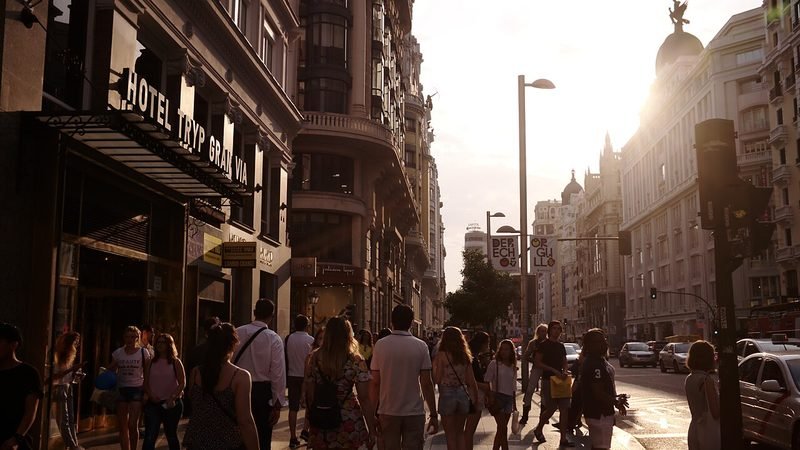 Gran Vía, Madrid